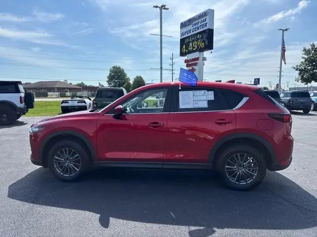 2019 Mazda CX-5 Touring