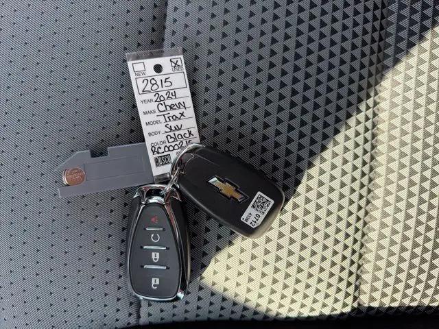 2024 Chevrolet Trax FWD LT