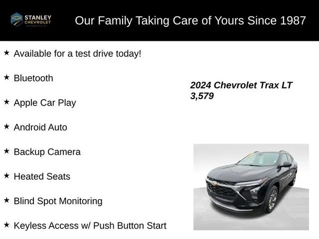 2024 Chevrolet Trax FWD LT