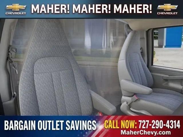 2025 Chevrolet Express Cutaway Work Van