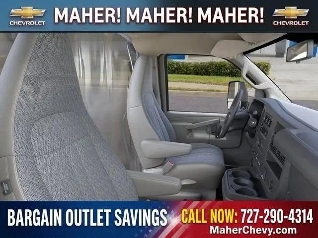 2025 Chevrolet Express Cutaway Work Van