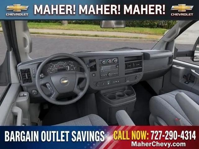 2025 Chevrolet Express Cutaway Work Van