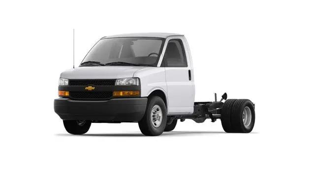 2025 Chevrolet Express Cutaway Work Van
