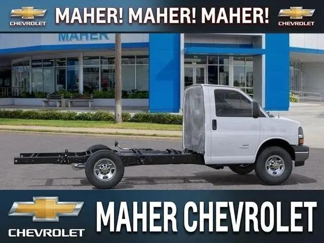 2025 Chevrolet Express Cutaway Work Van