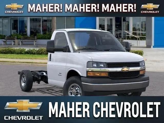 2025 Chevrolet Express Cutaway Work Van