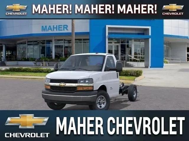 2025 Chevrolet Express Cutaway Work Van