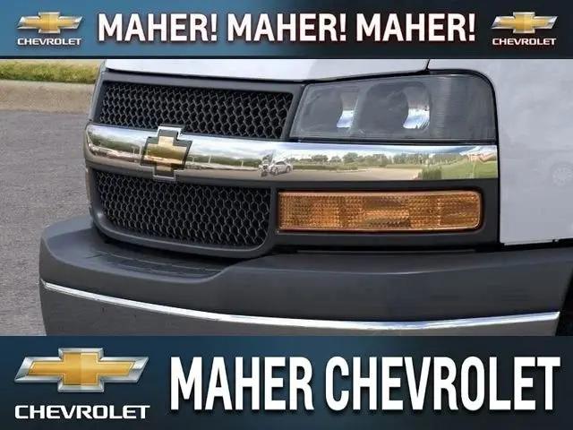 2025 Chevrolet Express Cutaway Work Van