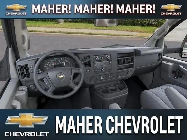 2025 Chevrolet Express Cutaway Work Van