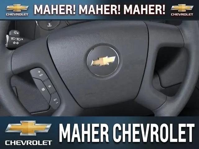 2025 Chevrolet Express Cutaway Work Van