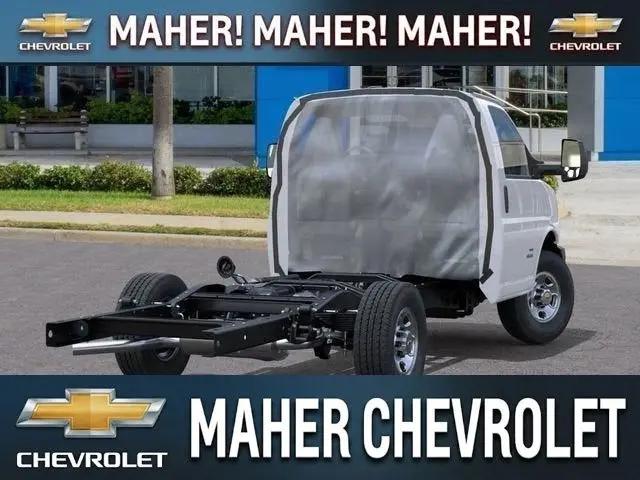 2025 Chevrolet Express Cutaway Work Van