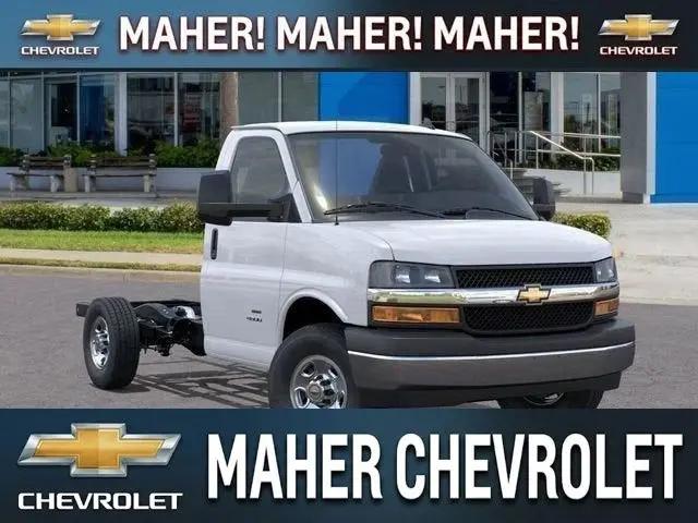 2025 Chevrolet Express Cutaway Work Van