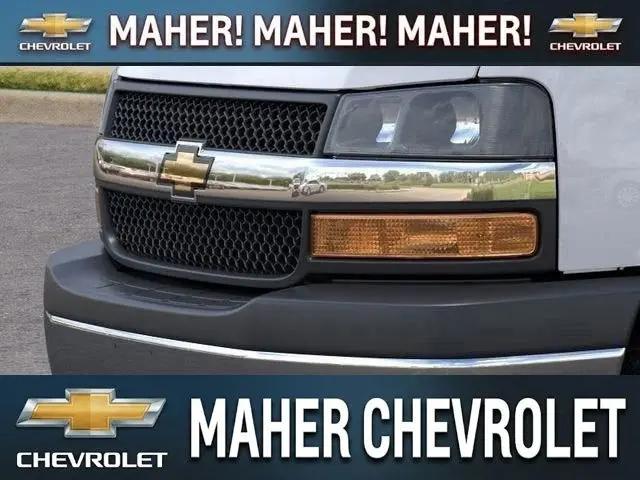 2025 Chevrolet Express Cutaway Work Van