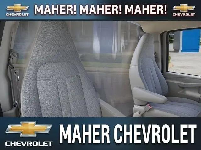 2025 Chevrolet Express Cutaway Work Van