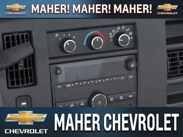 2025 Chevrolet Express Cutaway Work Van