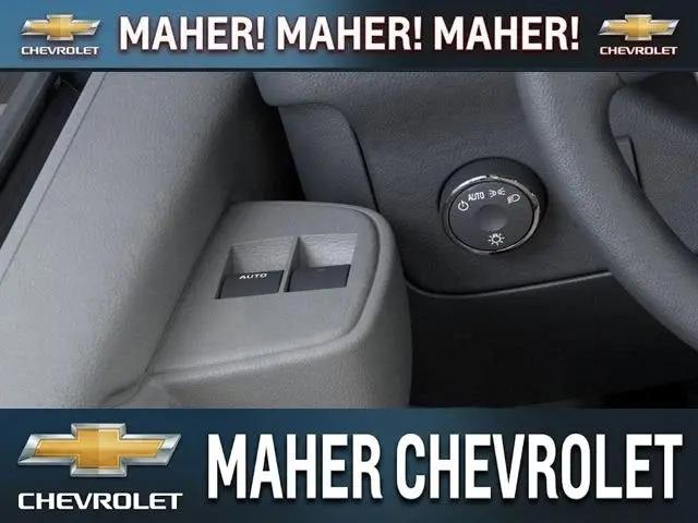 2025 Chevrolet Express Cutaway Work Van