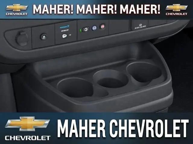 2025 Chevrolet Express Cutaway Work Van