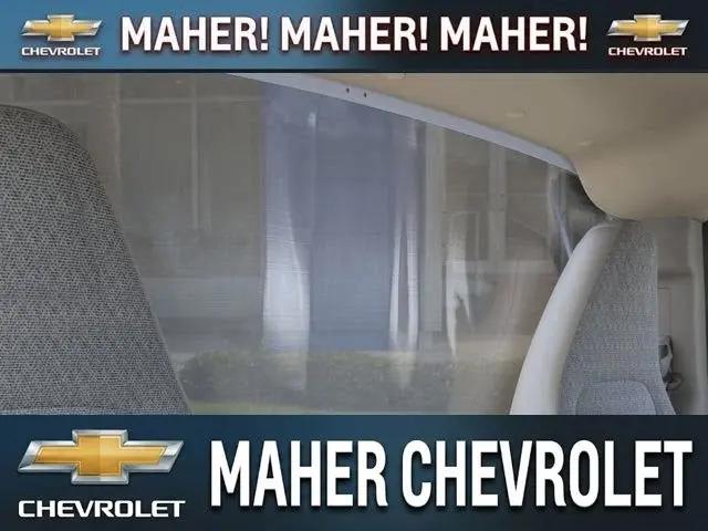 2025 Chevrolet Express Cutaway Work Van