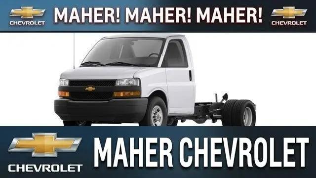 2025 Chevrolet Express Cutaway Work Van