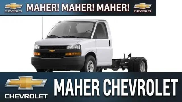 2025 Chevrolet Express Cutaway Work Van