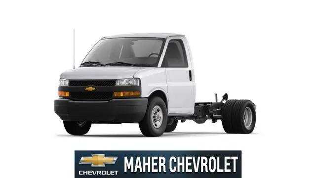 2025 Chevrolet Express Cutaway Work Van