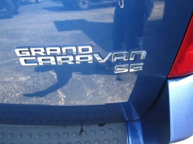 2010 Dodge Grand Caravan SE
