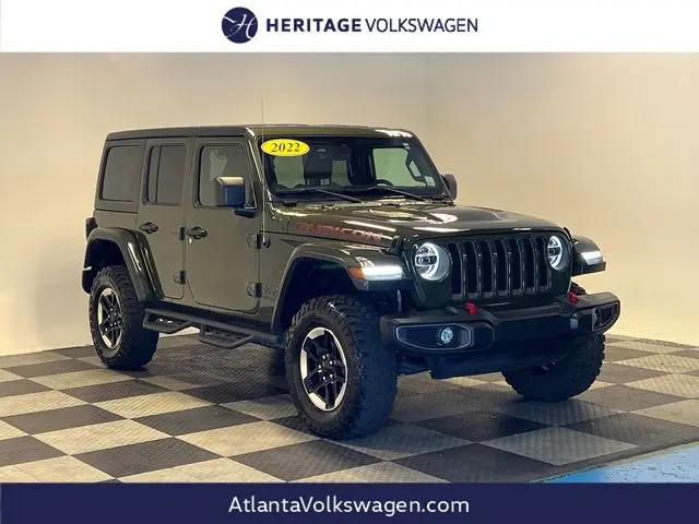 2022 Jeep Wrangler Unlimited Rubicon 4x4 for sale in Union City, GA