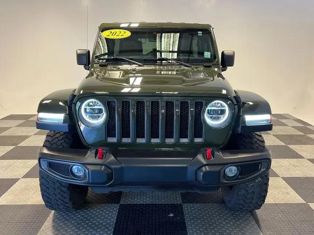 2022 Jeep Wrangler Unlimited Rubicon 4x4