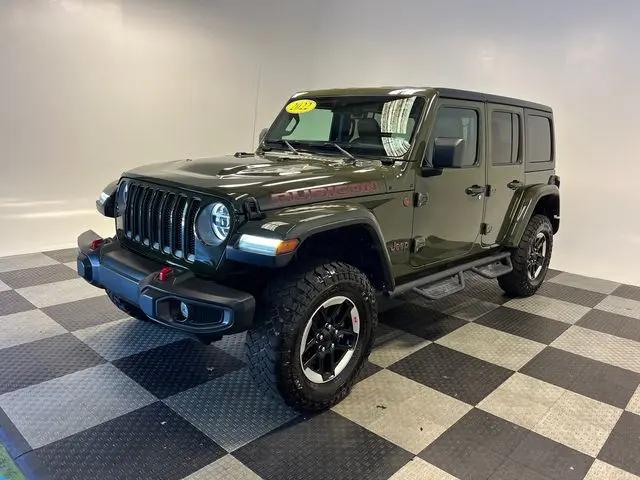 2022 Jeep Wrangler Unlimited Rubicon 4x4