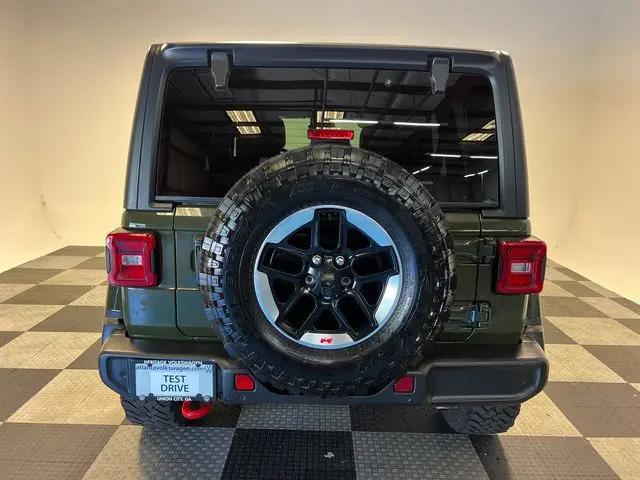 2022 Jeep Wrangler Unlimited Rubicon 4x4