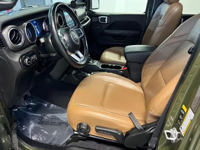 2022 Jeep Wrangler Unlimited Rubicon 4x4