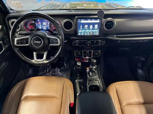 2022 Jeep Wrangler Unlimited Rubicon 4x4