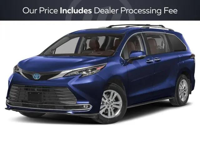 2026 Toyota Sienna Platinum for sale in Virginia Beach, VA