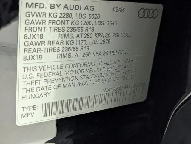 2026 Audi Q3 TFSI quattro S tronic
