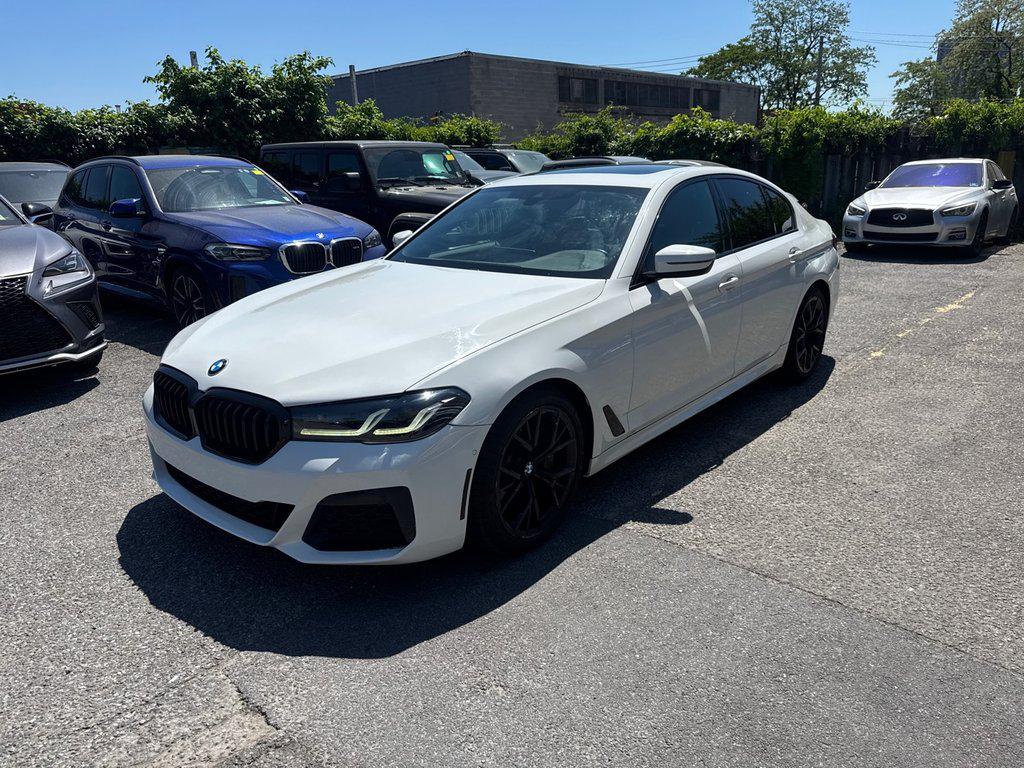 Alpine White 2021 BMW 5 Series 530i xDrive AWD Sedan All-Wheel Drive Automatic