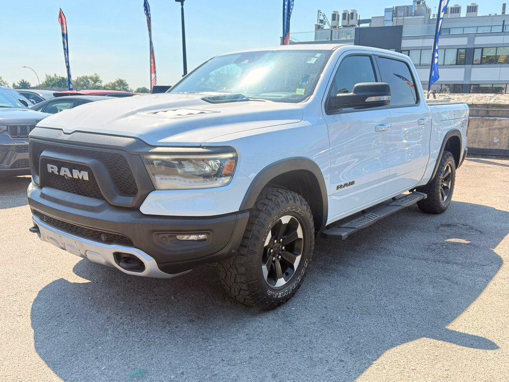 2022 RAM 1500 Rebel Crew Cab 4WD