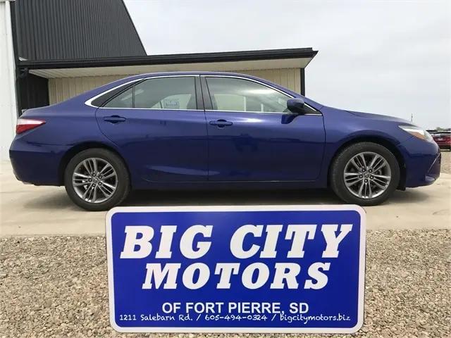 2015 Toyota Camry SE for sale in Sioux Falls, SD