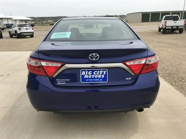 2015 Toyota Camry SE