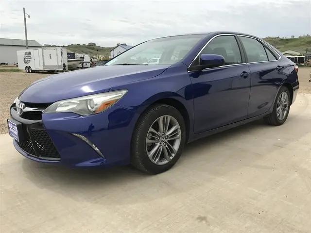 2015 Toyota Camry SE