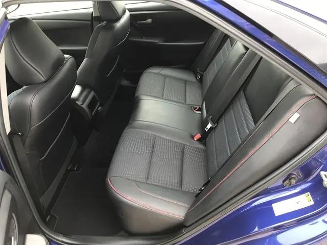 2015 Toyota Camry SE