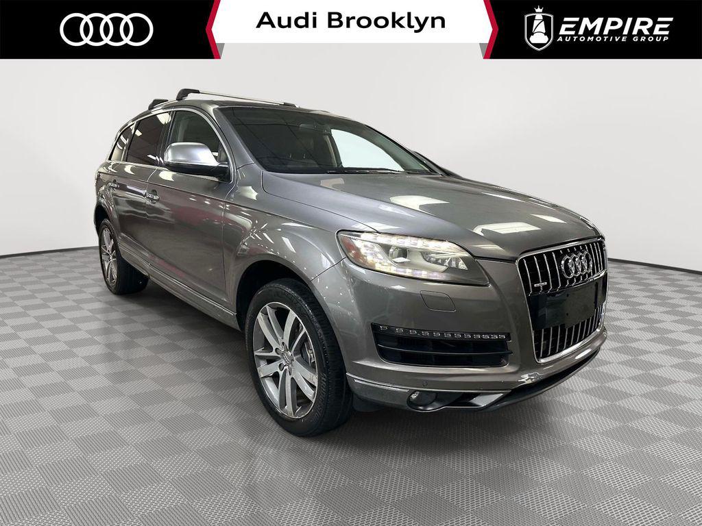 Gray 2012 Audi Q7 3.0 TDI quattro Premium Plus SUV / Crossover All-Wheel Drive 8-Speed Automatic