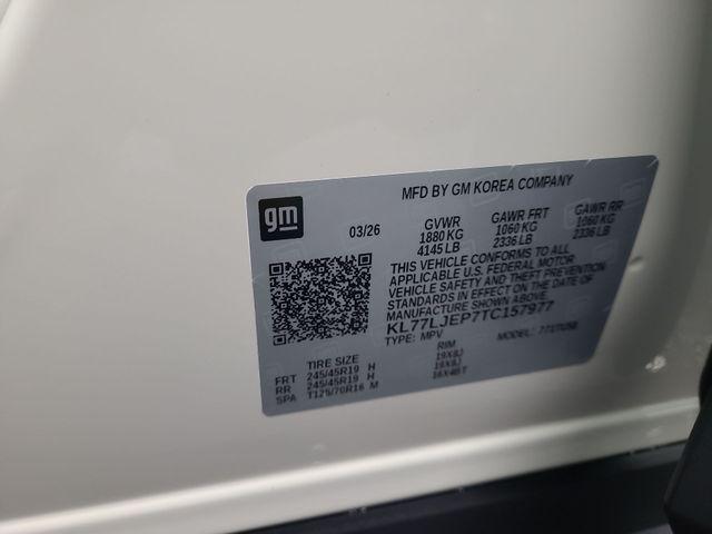 2026 Chevrolet Trax FWD 2RS