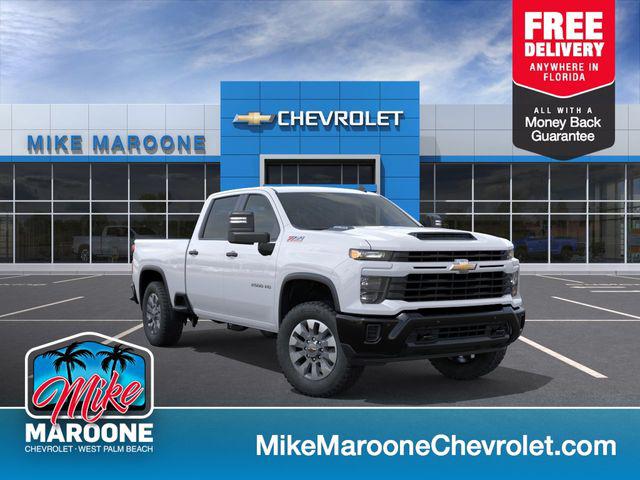 2026 Chevrolet Silverado 2500HD Crew Cab, Standard Bed, WT, 4WD for sale in West Palm Beach, FL