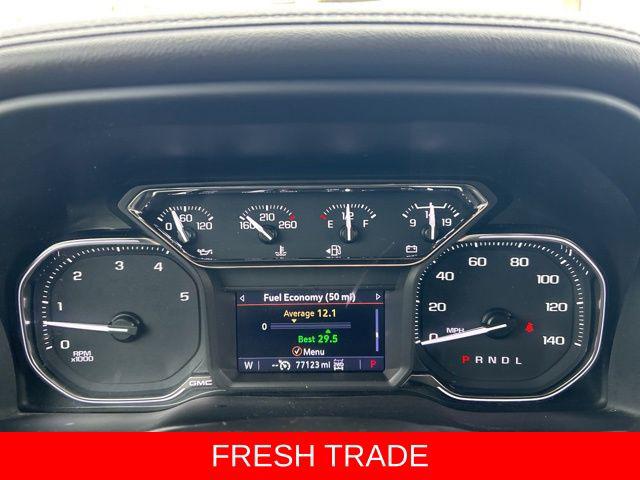 2022 GMC Sierra 2500HD 4WD Crew Cab Standard Bed AT4