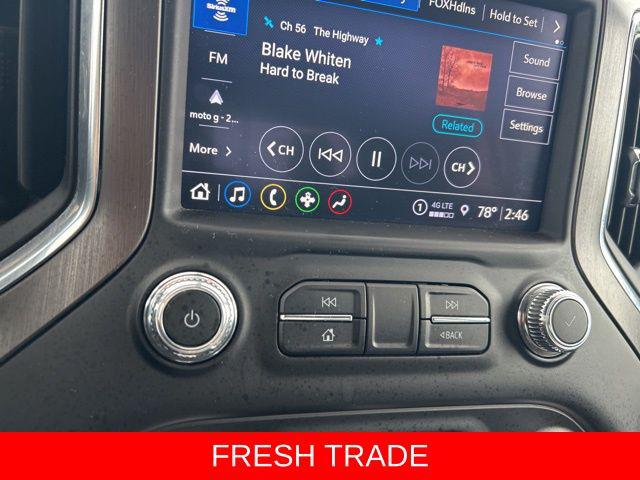 2022 GMC Sierra 2500HD 4WD Crew Cab Standard Bed AT4