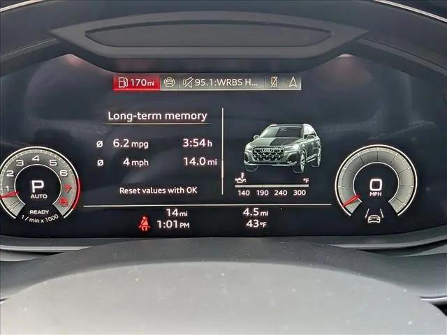 2026 Audi Q7 Premium Plus TFSI quattro tiptronic