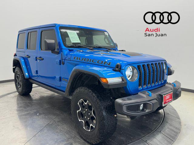 2021 Jeep Wrangler 4xe Unlimited Rubicon 4x4 for sale in San Juan, TX
