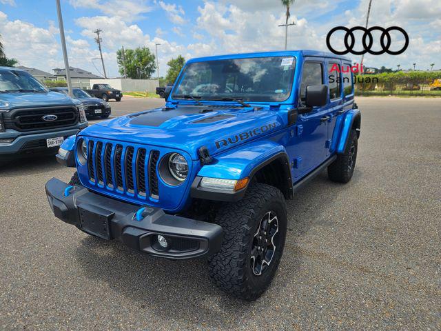 2021 Jeep Wrangler 4xe Unlimited Rubicon 4x4
