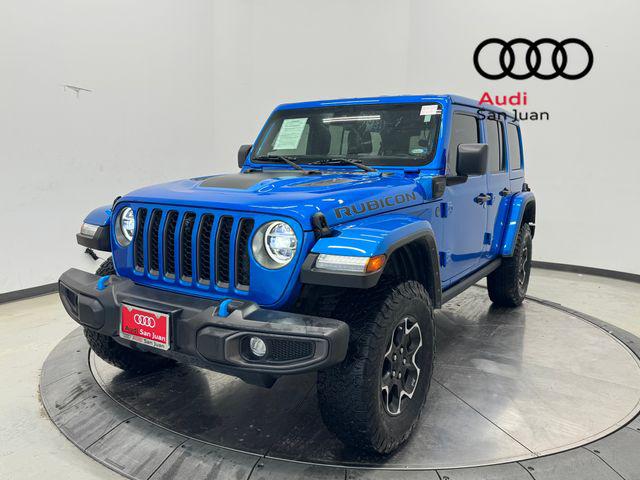 2021 Jeep Wrangler 4xe Unlimited Rubicon 4x4
