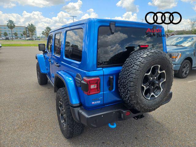 2021 Jeep Wrangler 4xe Unlimited Rubicon 4x4