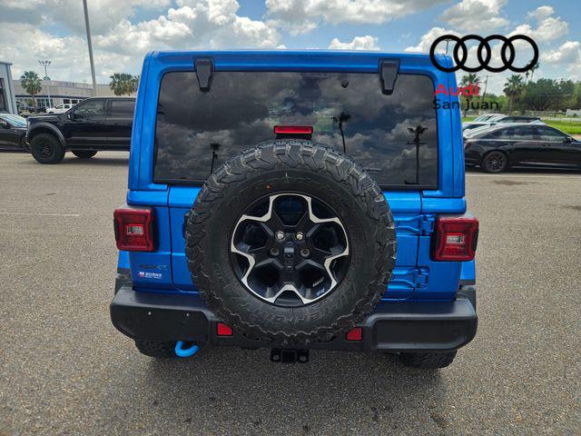 2021 Jeep Wrangler 4xe Unlimited Rubicon 4x4